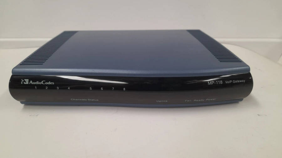 Audio Codes MP-118 VOIP GATEWAY MP 118/8FXS/3AC GGWV00290