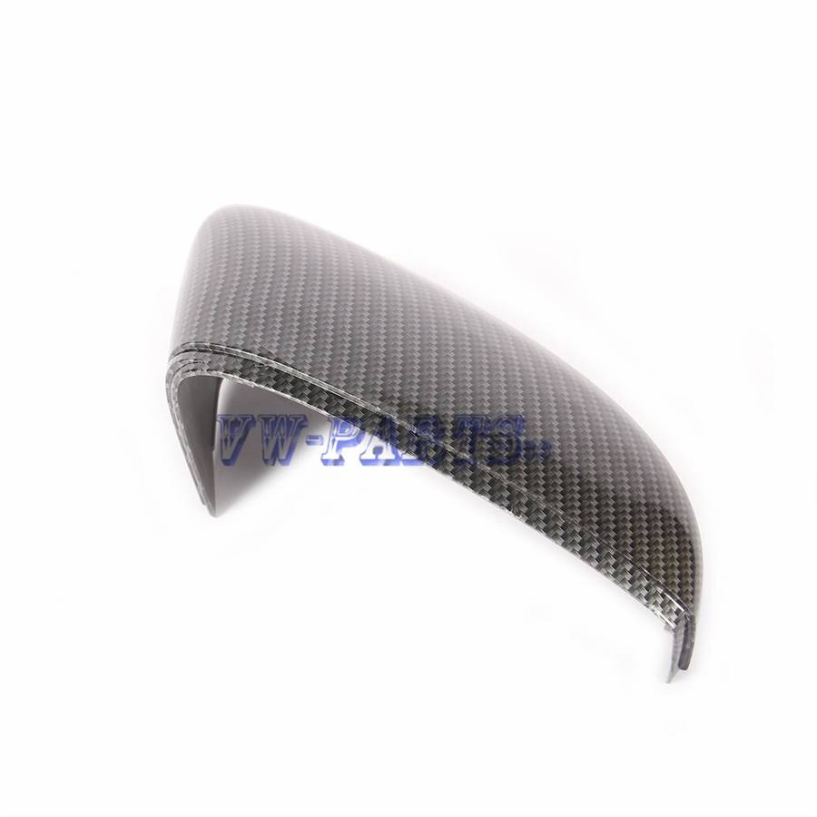 Left&Right Mirror Cover Cap Fit For VW Beetle Jetta 5C6857537A/538