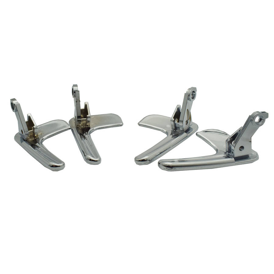 4PCS Inner Inside Door Handle Left Rear Left Right For SEAT Ibiza Cordoba 99-02