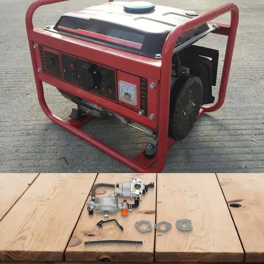 Premium Dual Fuel Carburetor Kit NG Conversion For Champion Generators