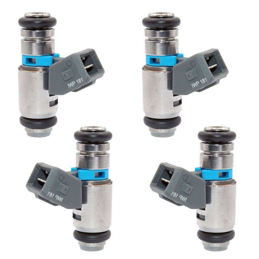4PCS Fuel Injector 1200C IWP181 For Harley Davidson Sportster XL 883C