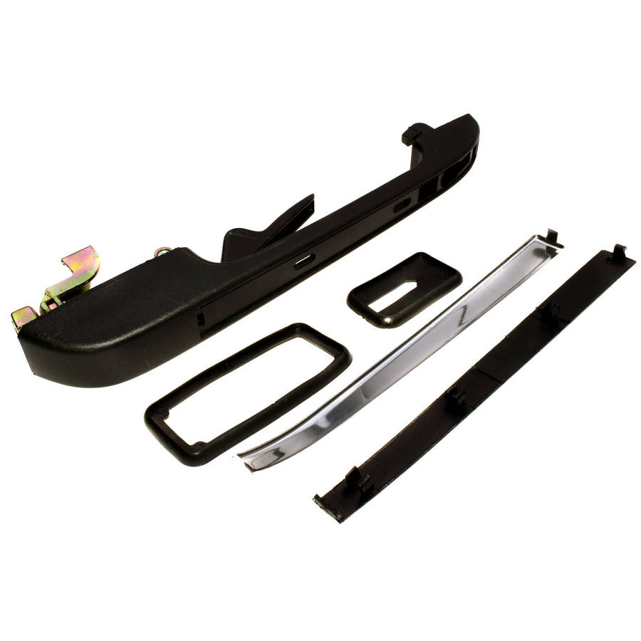 Exterior Door Handle Rear Driver Left Side 193839205 For VW Jetta Golf Rabbit