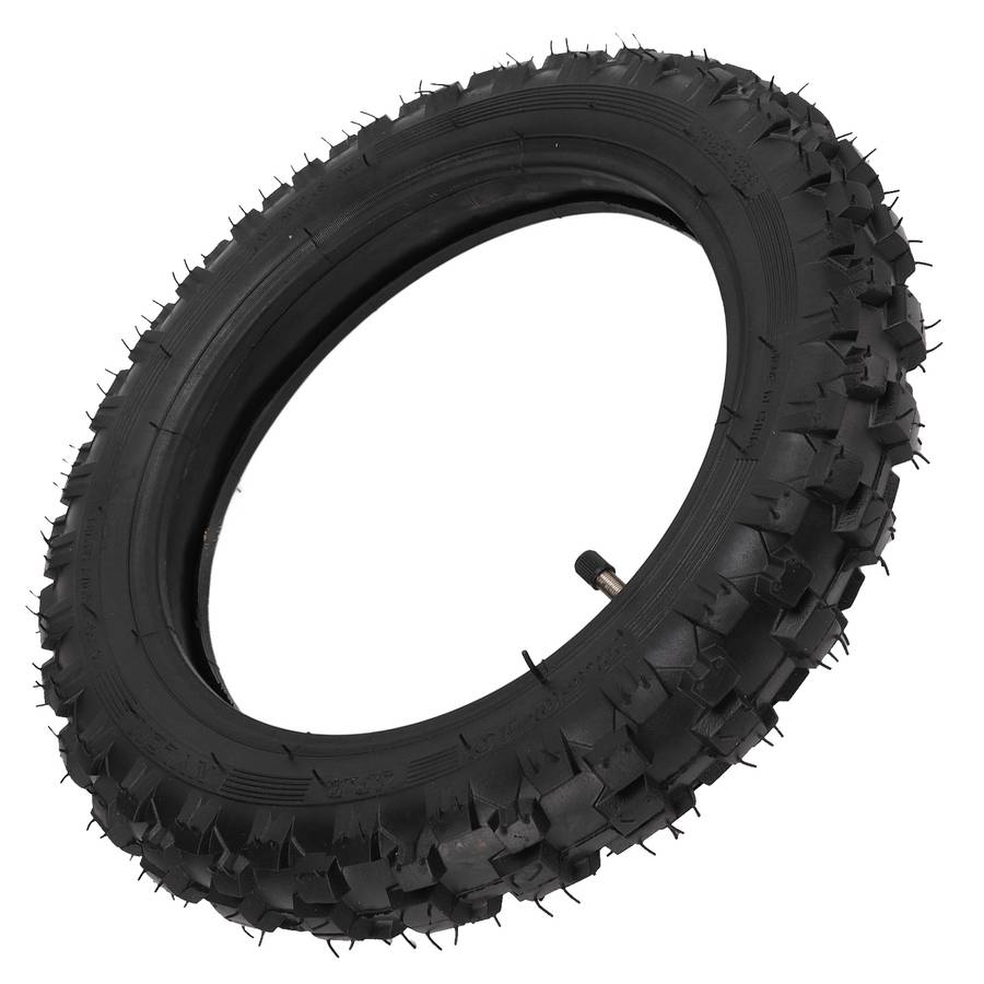 2.50?10 Inch Off Road Tire And Inner Tube Replacement For CRF50 Dirt Bike W CW