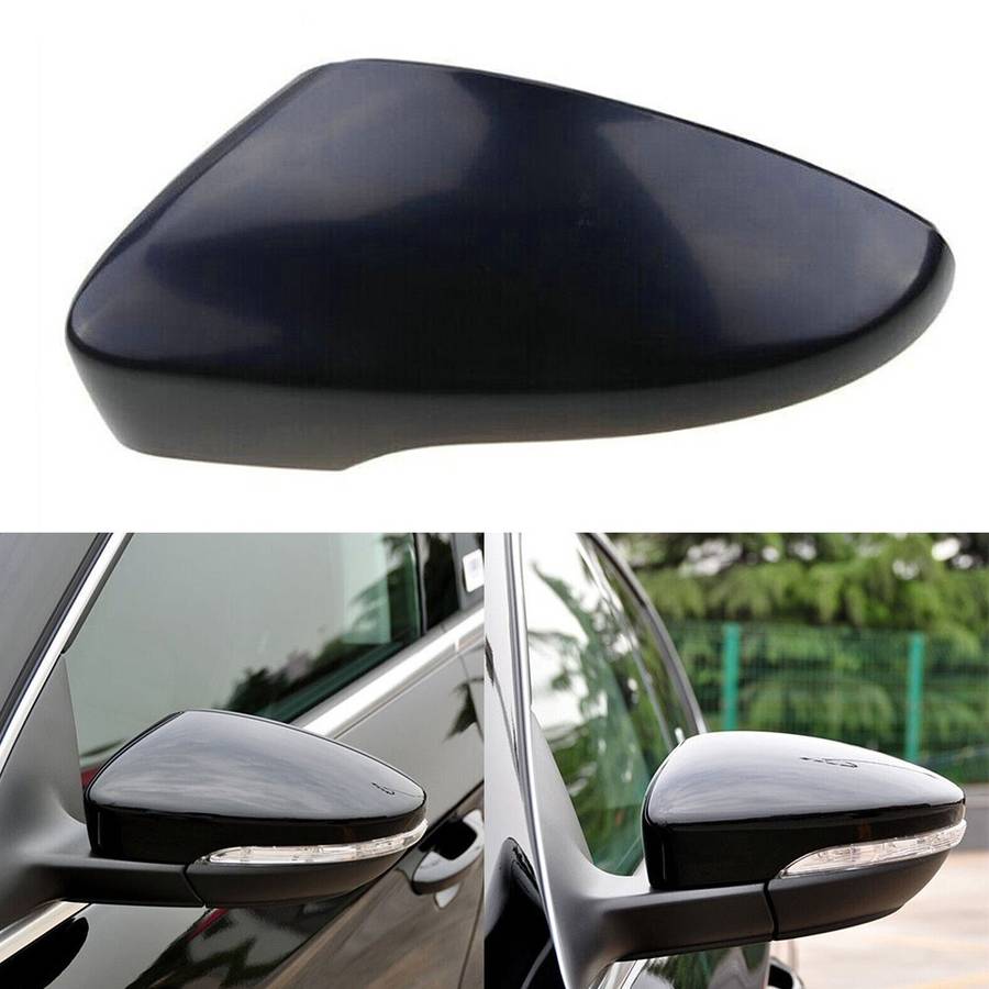 Left Driver Side Rear View Mirror Cover Cap For CC For Eos For Passat 2012-2016