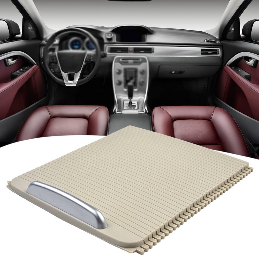 1 X 39870905,Center Console Sliding Cover Beige, For Volvo For S80 For V70 XC70
