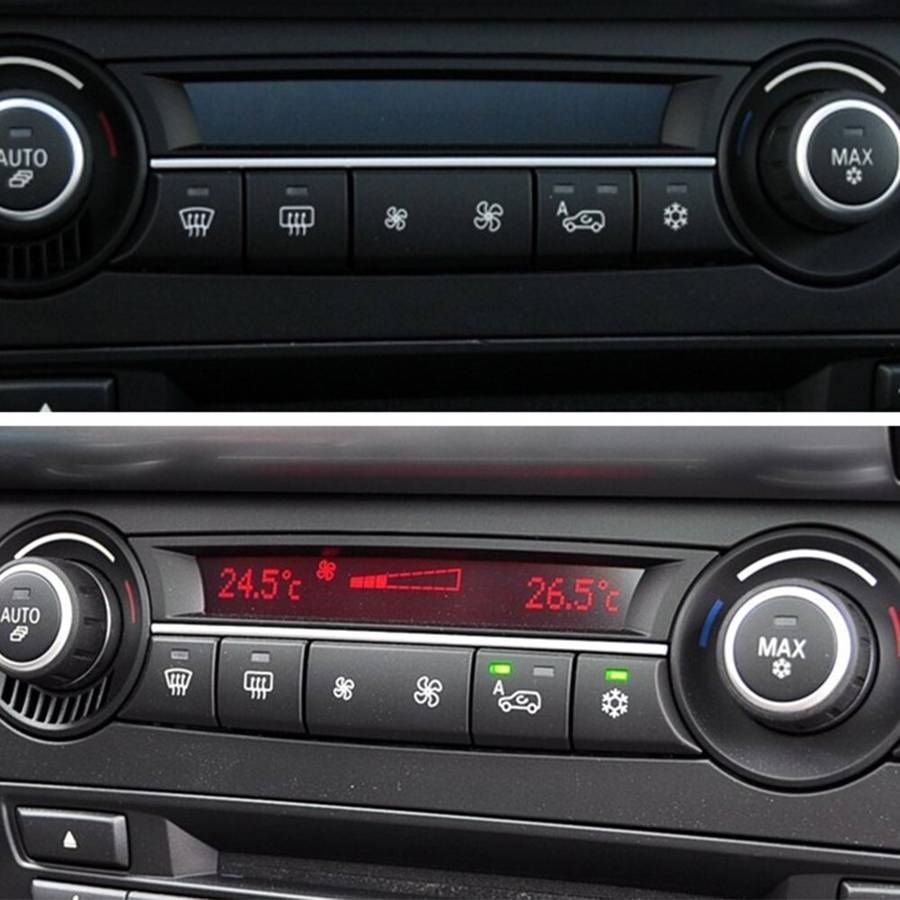 5X AIR HEATER CLIMATE VENT CONTROL AC BUTTON For E70 X6 E71 E72