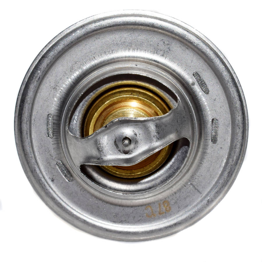 Coolant Water Hose Connector Pipe W/ Thermostat for VW Jetta Passat 055121121F