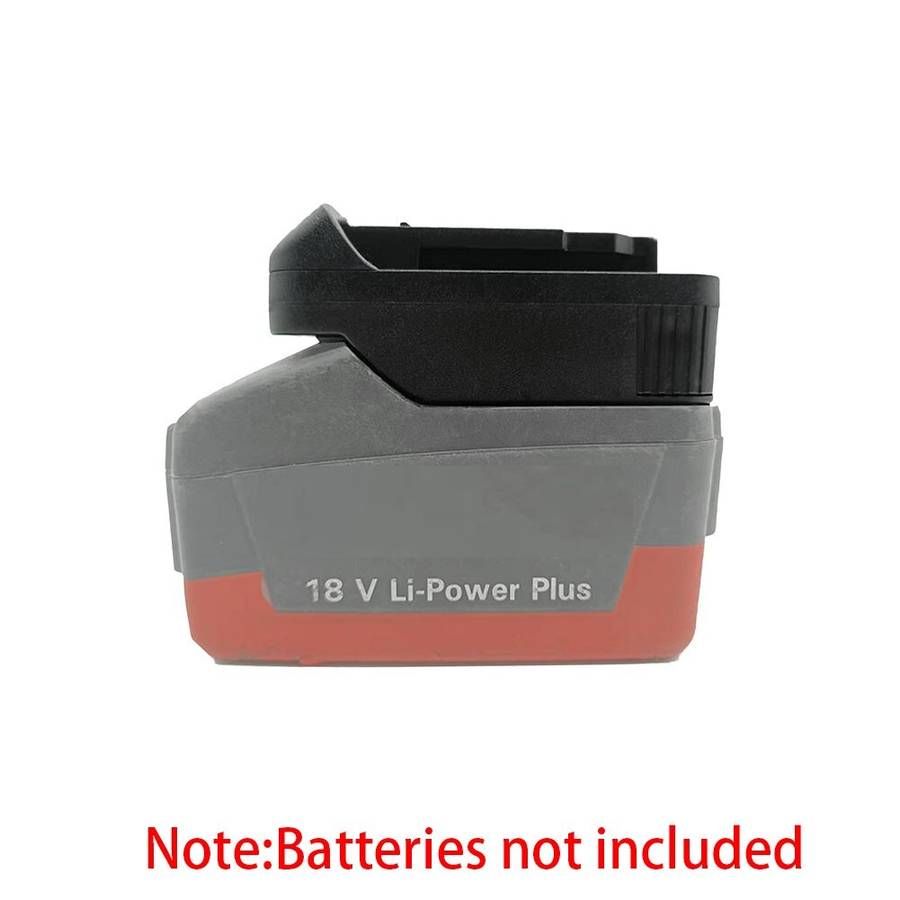 1*Battery Adapter For Metabo 18V Li-Ion Battery To For Dew 20V DCB Tools