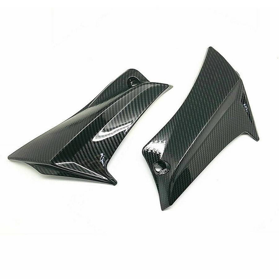 SIDE FAIRING TRIM FRAME COVER CARBON FIBRE FOR SUZUKI GSX-R 600 2011-2020