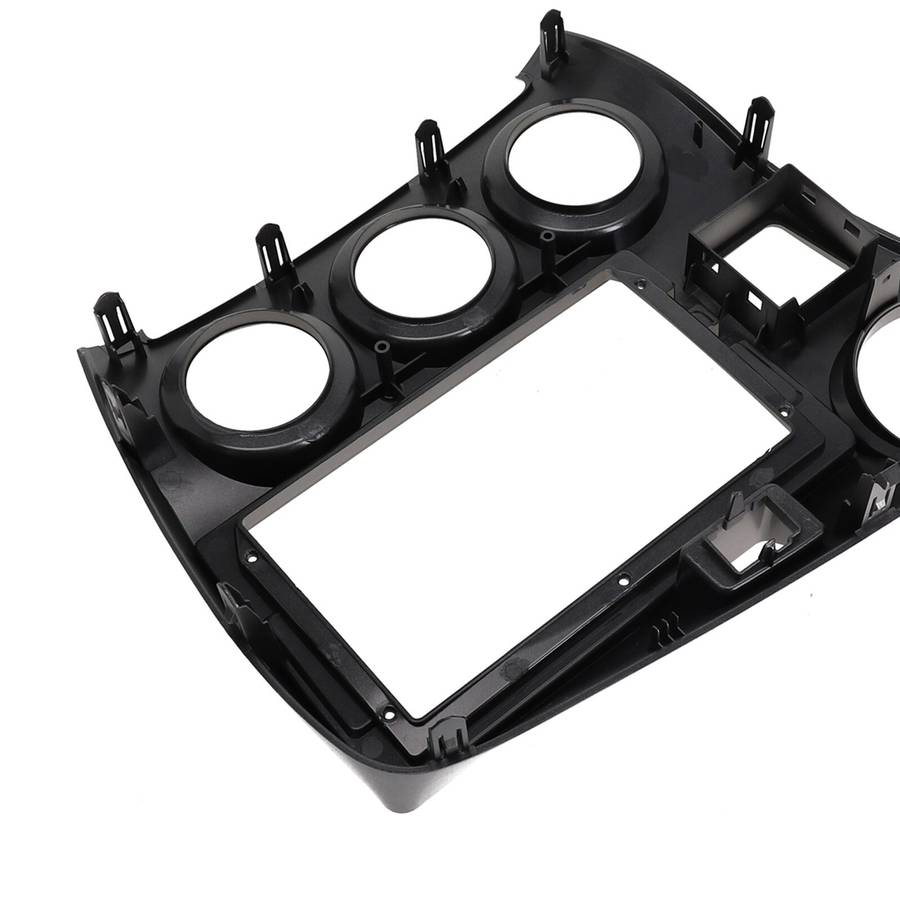 9-inch Car-Radio Stereo Fascia Frame-Panel,Silver For Toyota For MATRIX 2009-14