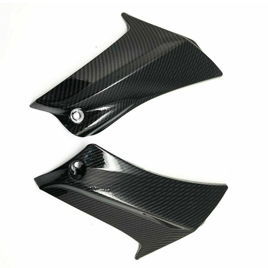 SIDE FAIRING TRIM FRAME COVER CARBON FIBRE FOR SUZUKI GSX-R 600 2011-2020