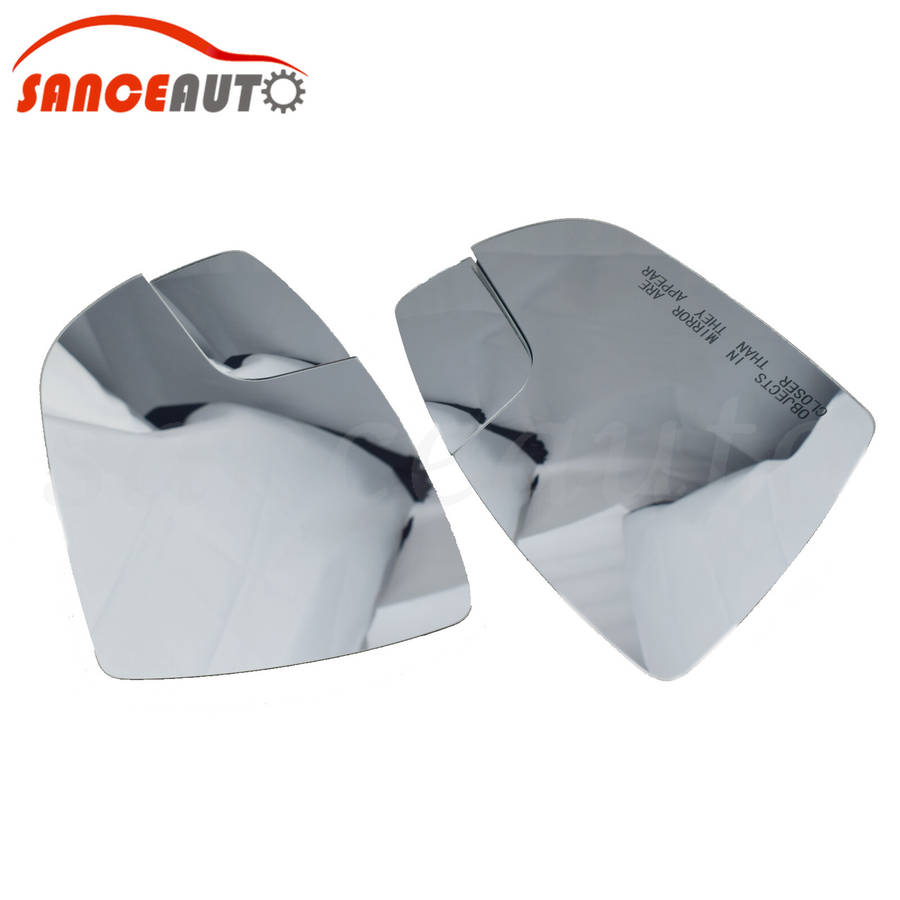 Pair Mirror Glass For 2012-18 Ford Focus 2.0 Non-Heated CM5Z17K707E,CM