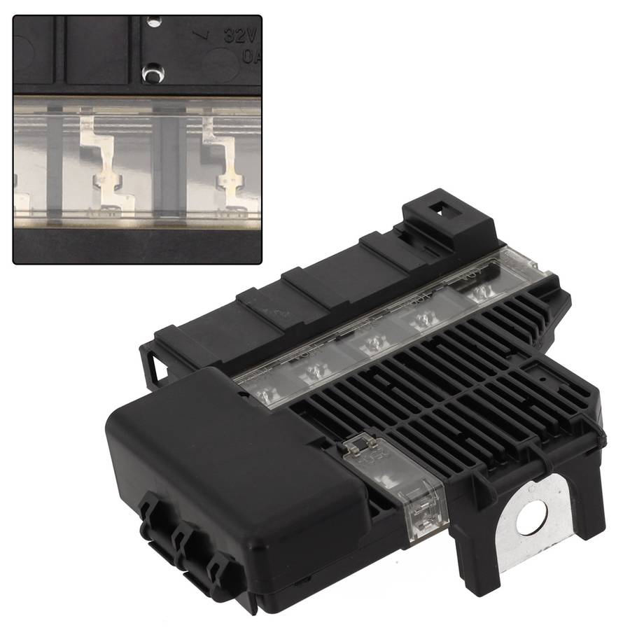 Black Plastic Battery Fusible Fuselink Fuse For Nissan For Rogue For XTRAIL T31