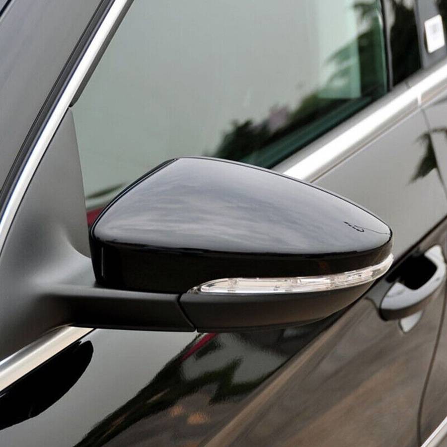 Left Driver Side Rear View Mirror Cover Cap For CC For Eos For Passat 2012-2016