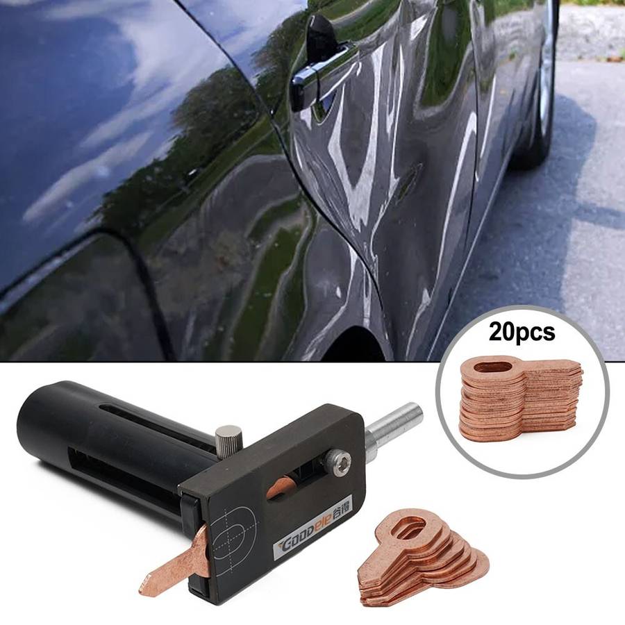 Car Body Repair Tool Spot Welding Dent Puller Ring- Kit Shoot Reload Washers