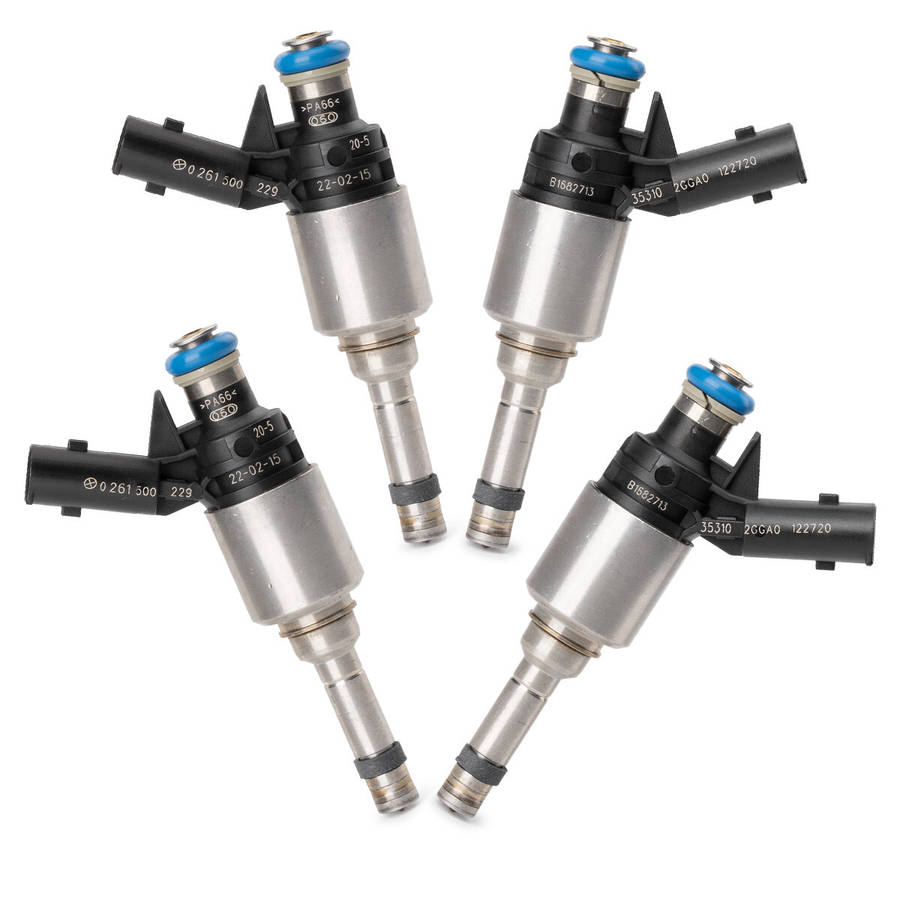 4X Fits for Hyundai Sonata Kia Sorento 2.4L 2015-2017 Fuel Injector 353102GGA0