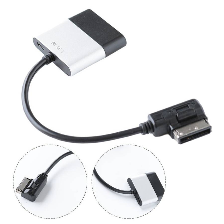 Bluetooth-compatible Car Adapter For MMI for AMI Music Receiver Interface