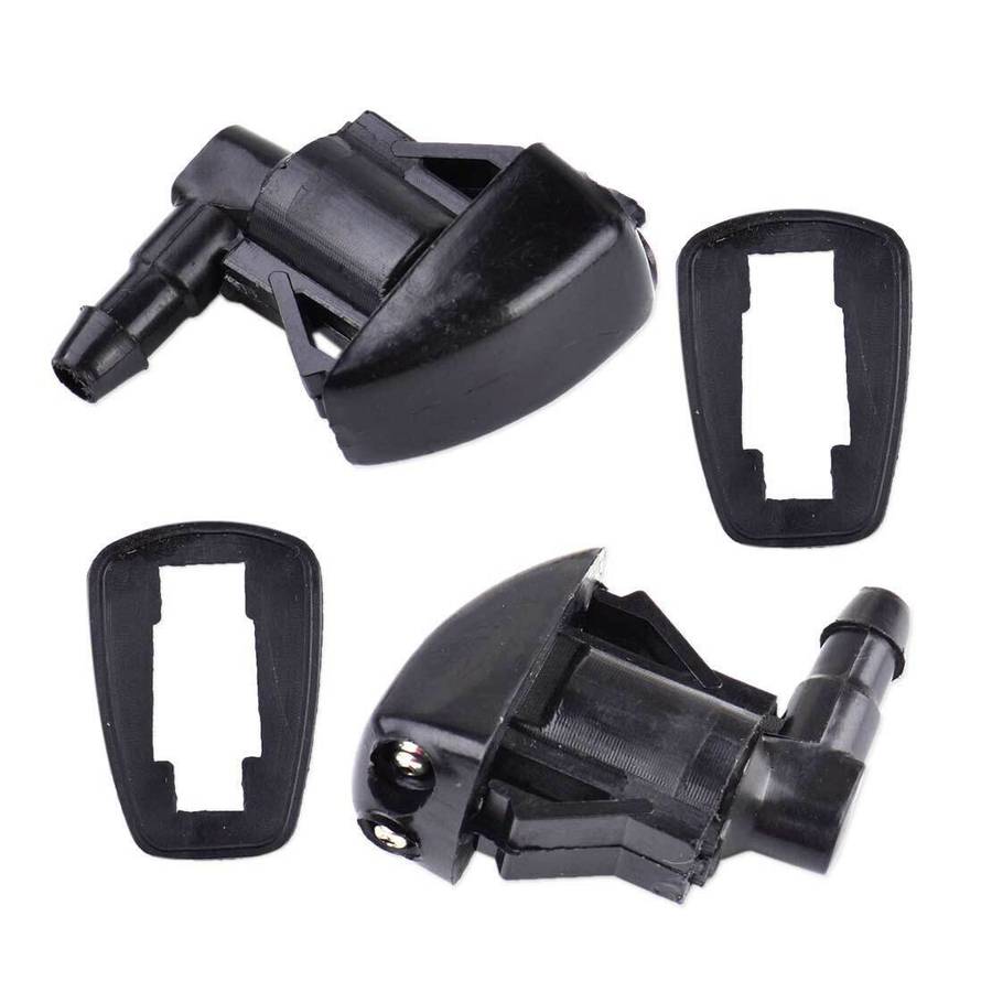 2x Front Windshield Washer Wiper Jet Spray Nozzle Fit for Chevrolet Malibu Dodge