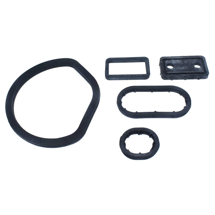 Oil Filter Housing Seal Seals Kit 5pcs for Mercedes W203 W208 W209 1121840261