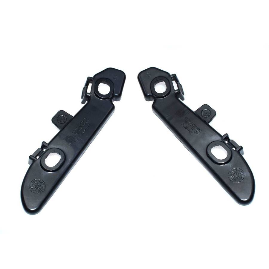 2PCS Front Lower Left & Right Bumper Bracket For BMW 3 F30 F31 328i 51117279711