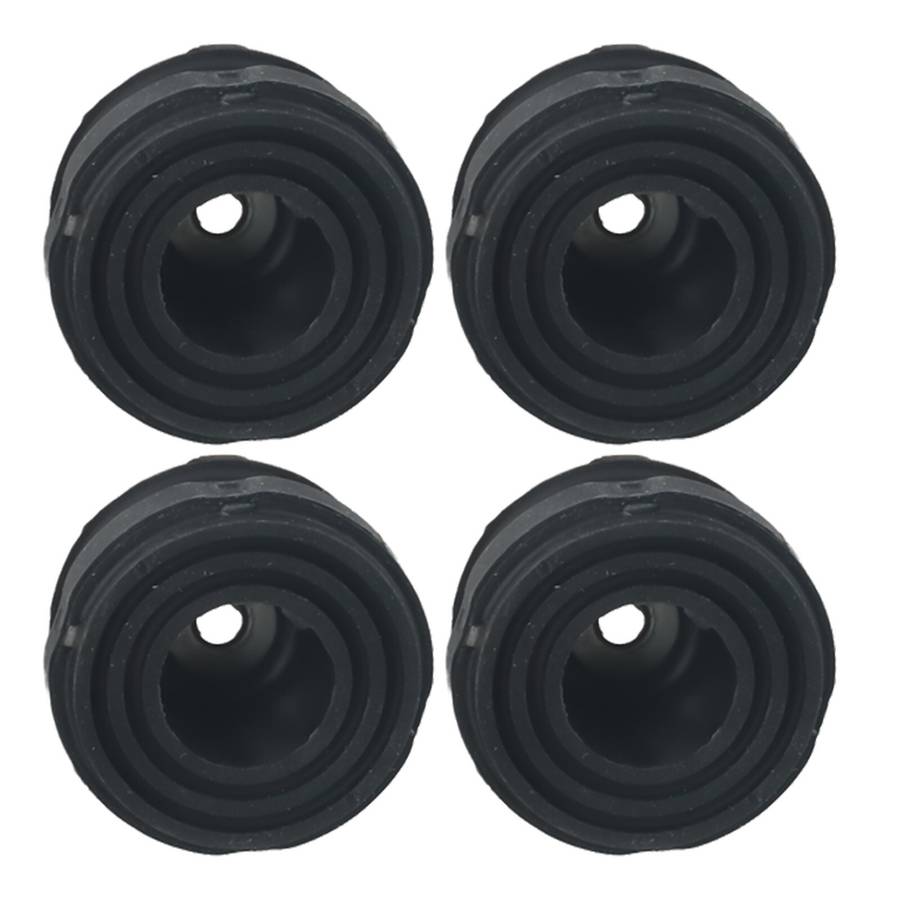 Set Of 4x Black Bottom Rubber Feet For EU2000i And EB2000i Generators For Honda