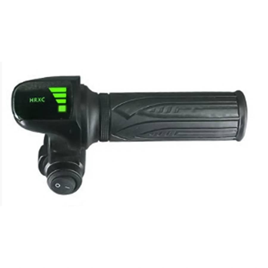 6 Pin Waterproof Throttle Control Grip For Electric Scooters And E Bikes