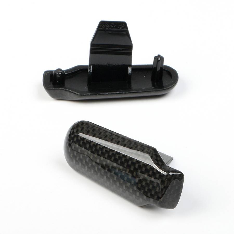 Real Carbon Fiber Gear Shift Knob Cover Trim For 992 911 2019-2023 For Porsche