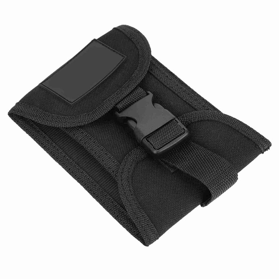 (Black)KEEP DIVING 3KG Scuba Diving Weight Belt Pocket With Quick Release CH