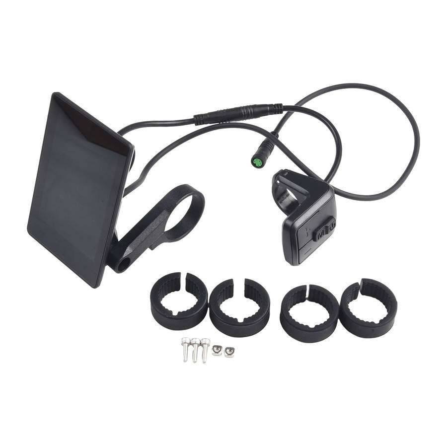 36V52V 860C Display For For Bafang Optimize Your E Bike Riding Experience