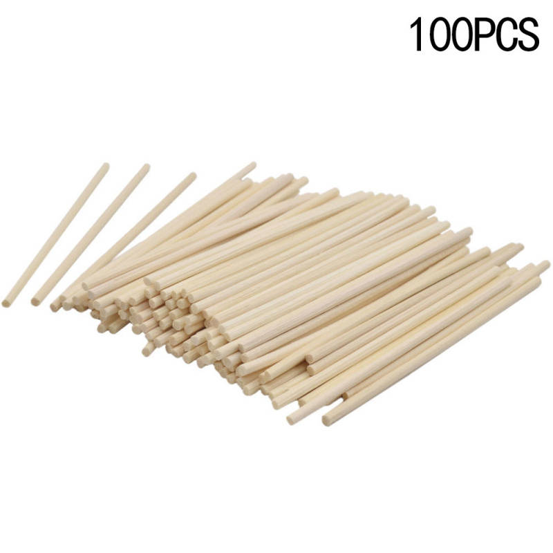 FREE SHIPPING - 100 Pcs Premium Rattan Reed Fragrance Oil Diffuser Replacement Refill Reed Stick