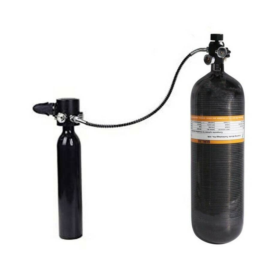 Regulator Valve Regulator Pressure Regulator SCBA Spring Station