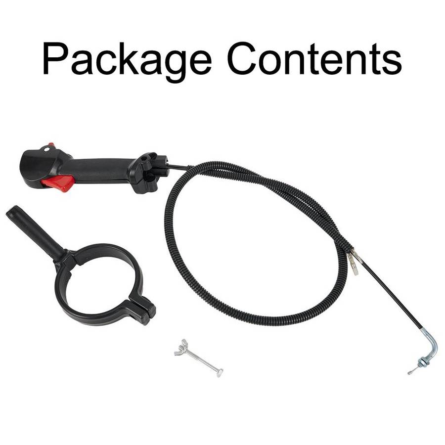 Blower Throttle For-Husqvarn Produced Brand For-Throttle Lever Right-Hand Parts