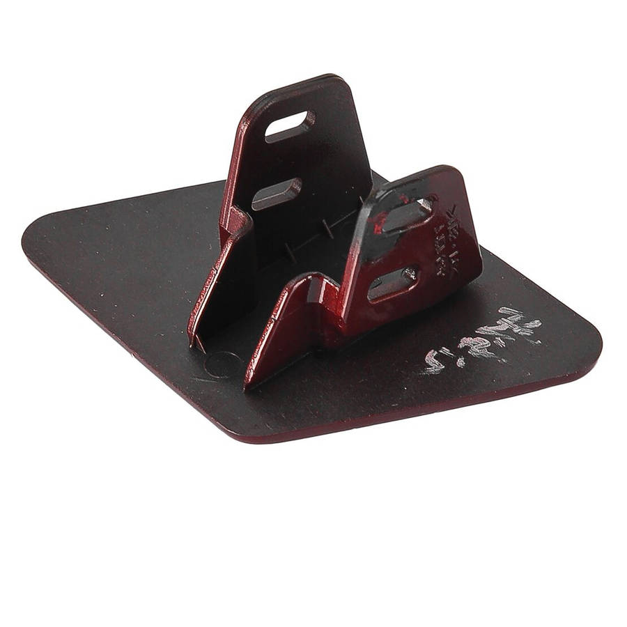 Front Right Bumper Headlight Washer Cap Fit For BMW E90 E91 2005-08 Scarlet
