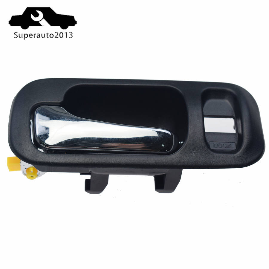 New Front Left Interior Door Handle 72164S10A11ZA For 1997-01 Honda CRV Odyssey