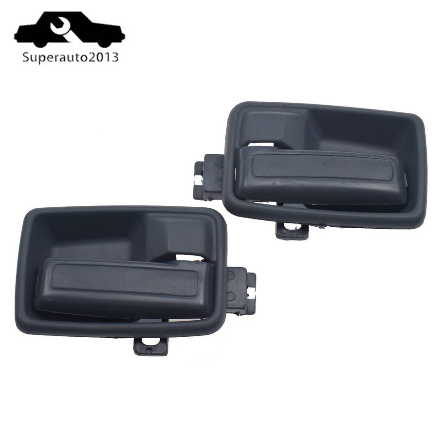 Pair Front Left & Right Interior Door Handle For 1988-95 Isuzu TFR KBZ KB Pickup