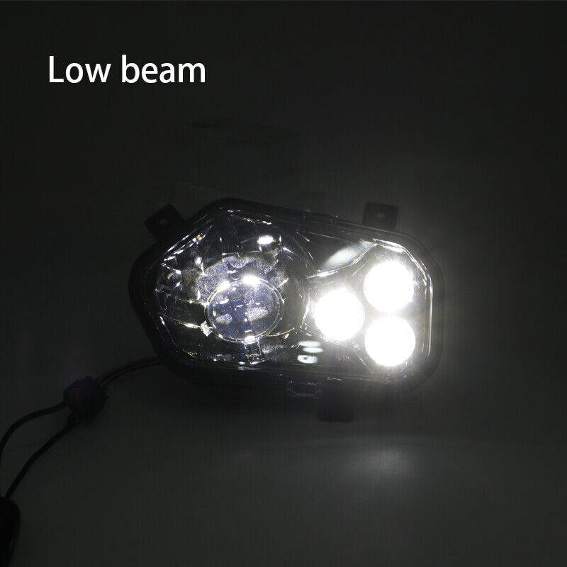 LED Headlight Assembly w/ Angel Eye for Polaris Sportsman Ranger RZR 570 800 900