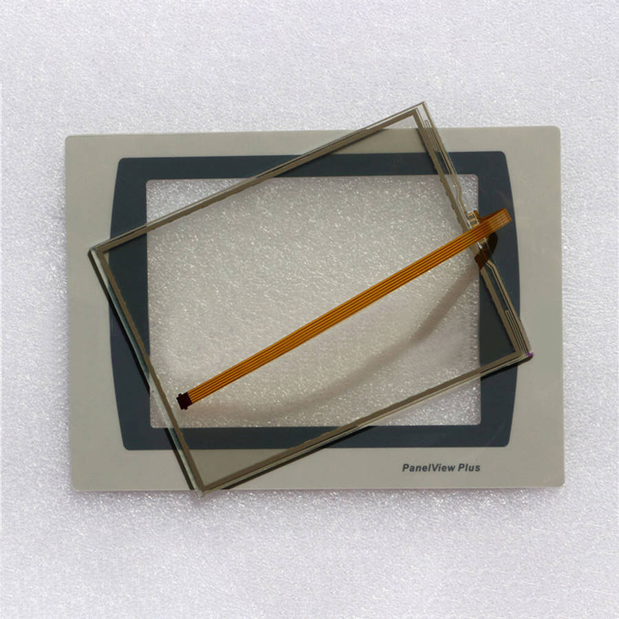For PanelView Plus 700 2711P-T7C22D9P-B Protective Film + Touch Screen Panel