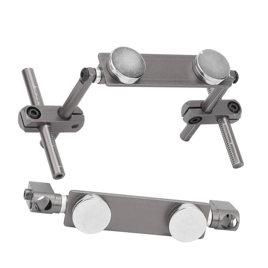 TI Aluminum Magnetic Invisible Body Shell Mount Kit For HSP 1/10 RC RacE CW