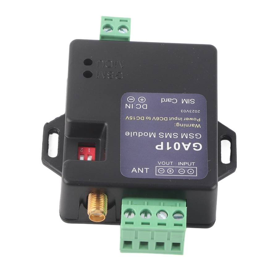 GA01P GSM Mini Smart Remote Power Failure Alert SMS Call Alarm Security New