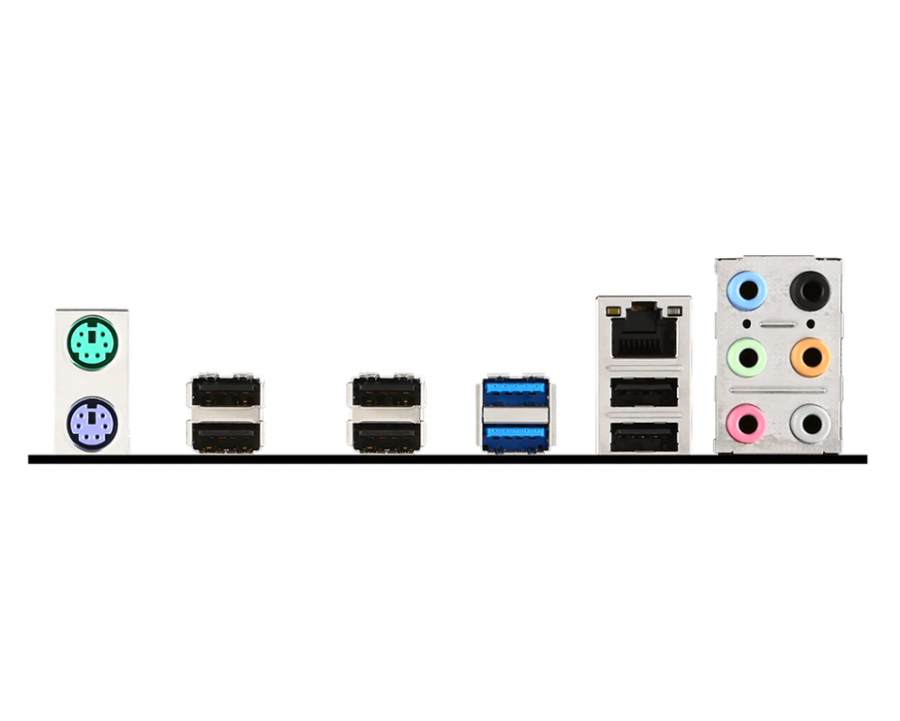 MSI 970A-G43 PLUS Motherboard + AMD FX-6300 6 Core 3.50GHz CPU Processor