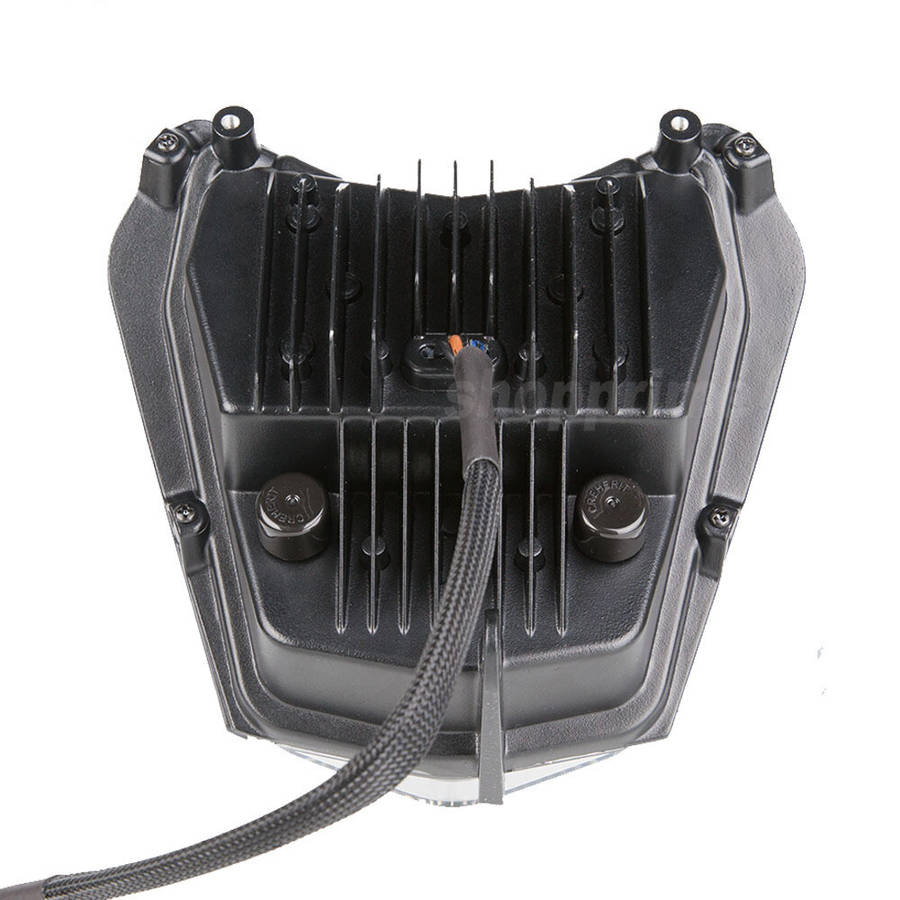 LED Headlight Hi/Low Beam For KTM 200 250 300 450 500 XCW 350 EXC-F XCF-W