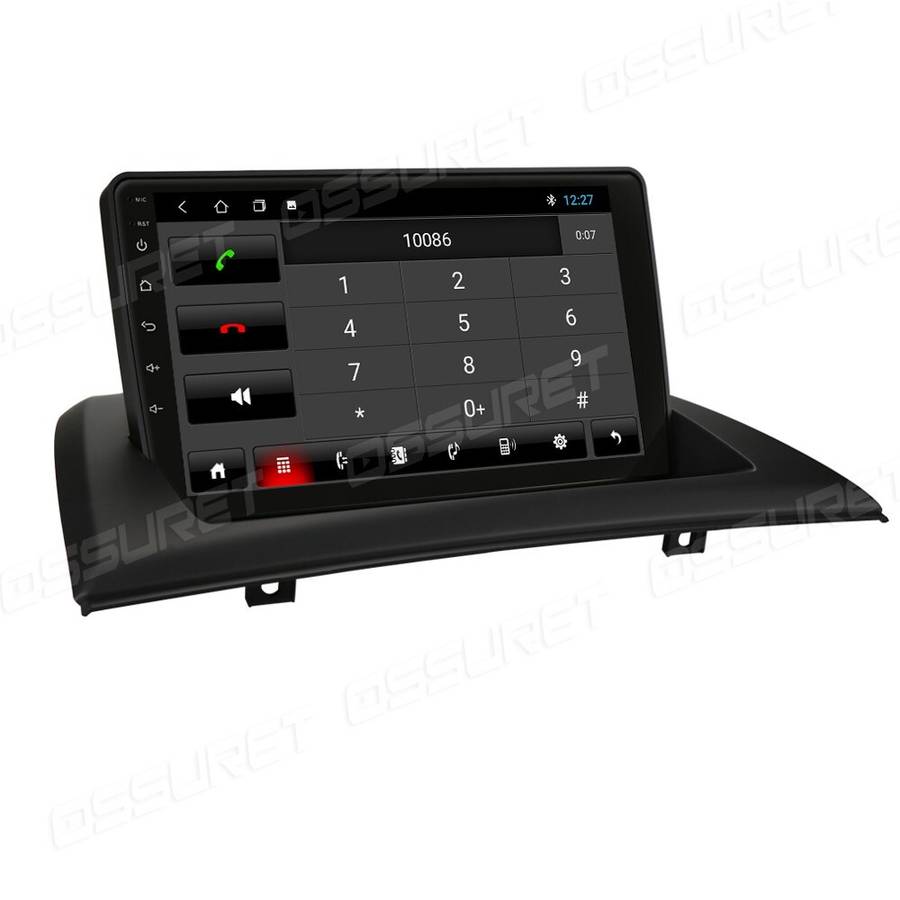 Android11 9" Car Radio Stereo CarPlay WiFi BT GPS Navi For BMW X3 E83 2004-2012