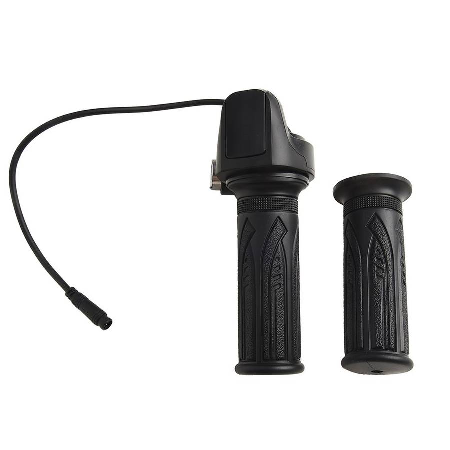 6 Pin Waterproof Throttle Control Grip For Electric Scooters And E Bikes