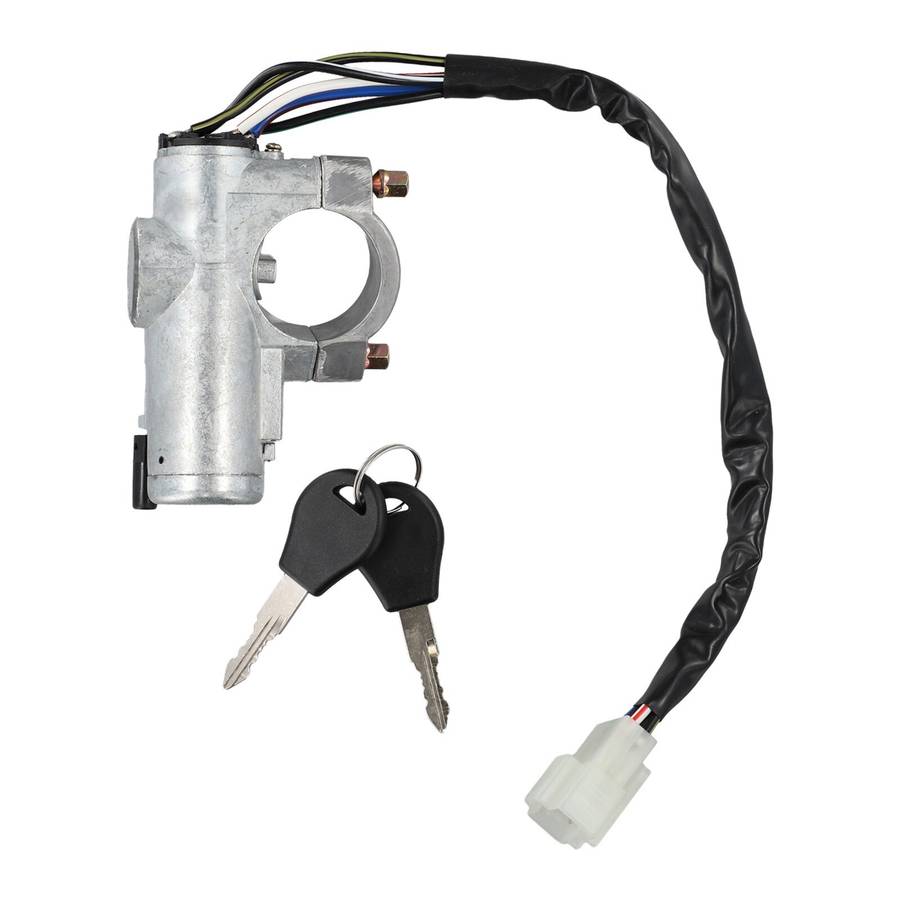1*Ignition Switch W/ Lock Cylinder For Nissan 86-94 D21 95-96 Pickup Pathfinder