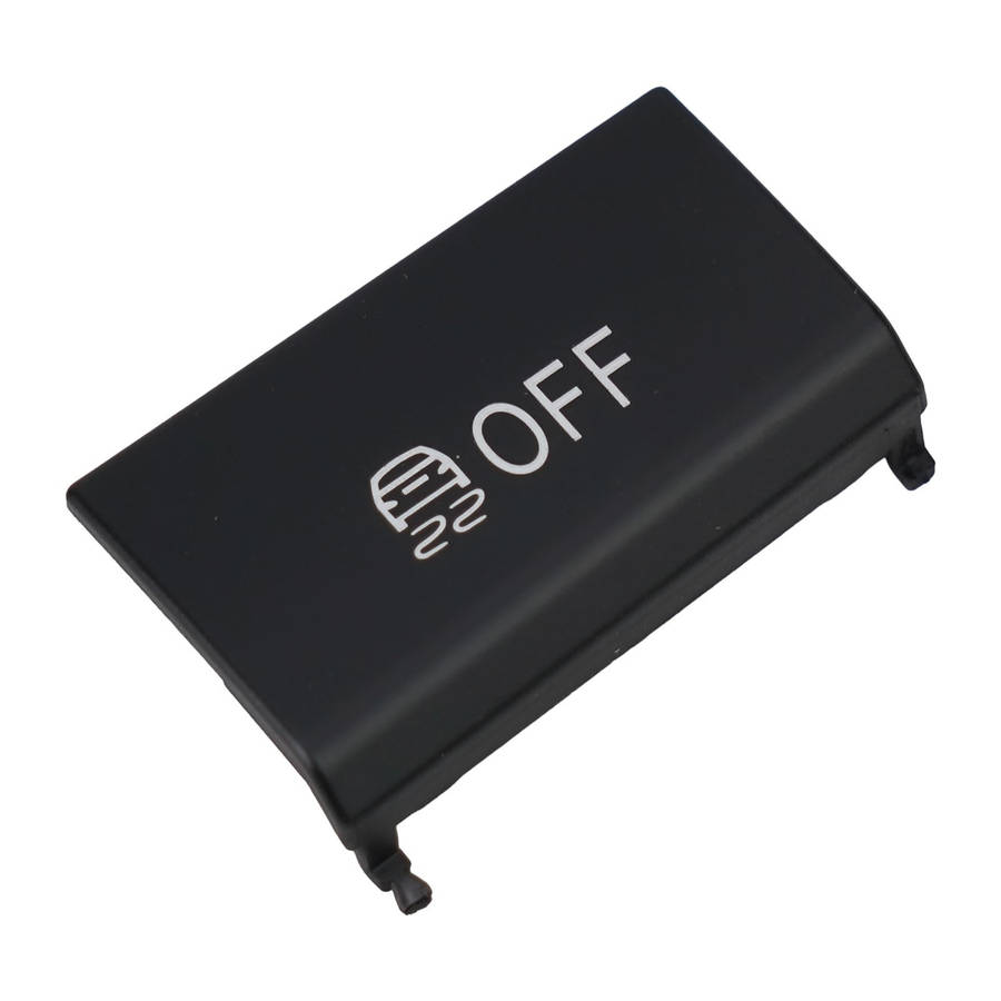 3pcs Center Console Switch Button Cap For BMW E90 E92 E93 For-M3??613178