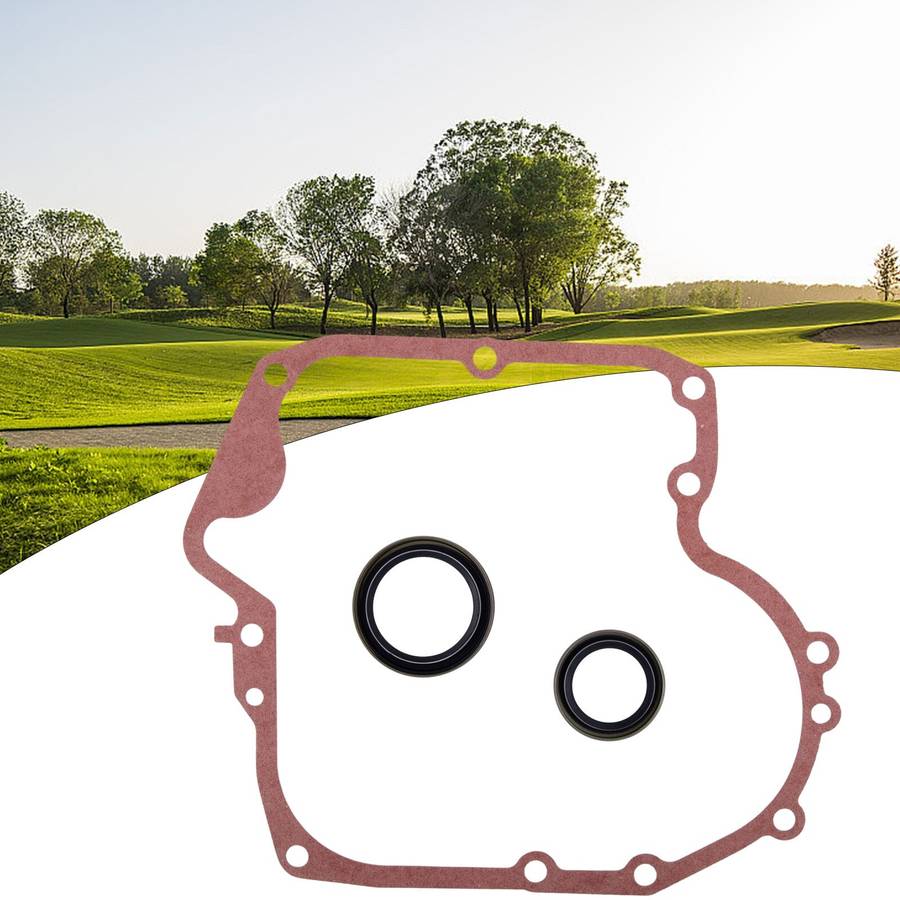 Metal Crankcase Gasket & Oil Seal For Set For 697110 & 795387 Lawn Mower