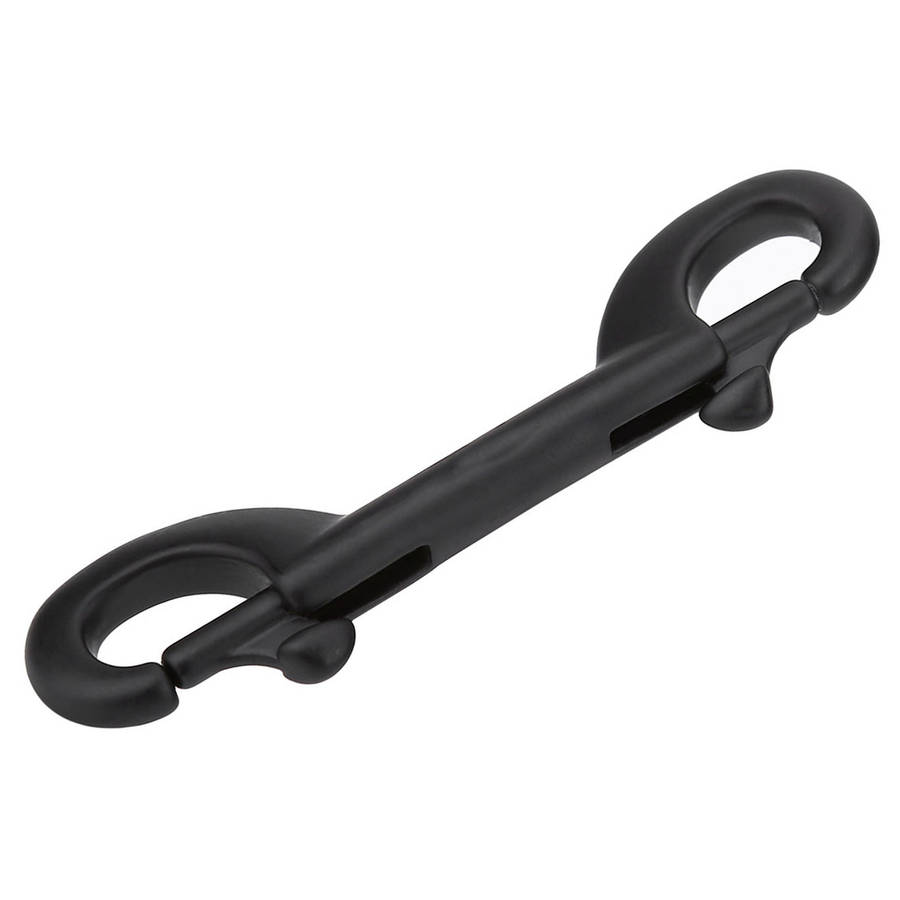 Stainless Steel 2 Ended Clip Hook Snap Scuba Diving Buckle 90/100/115mm CW