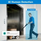 H.265+ 5MP 8 Channel CCTV DVR Recorder with 500G HDD, Face Detection, Alert P...