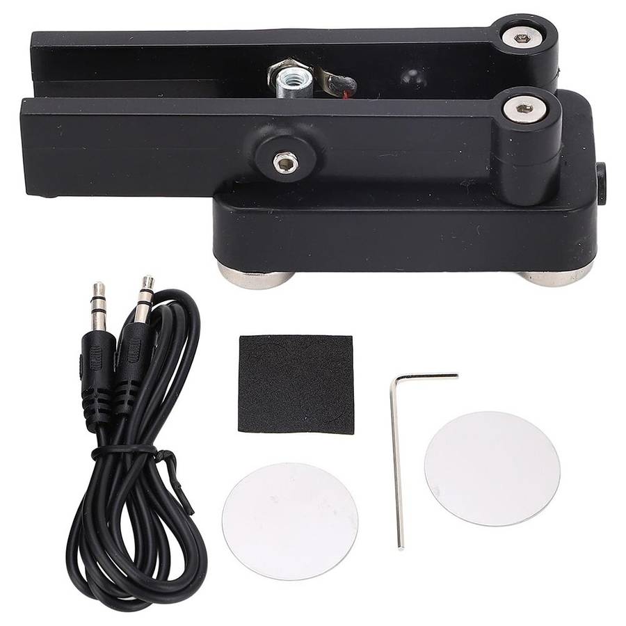 Magnetic Base Dual Pick For Morse Code Telegraph Key Portable CW Keyer