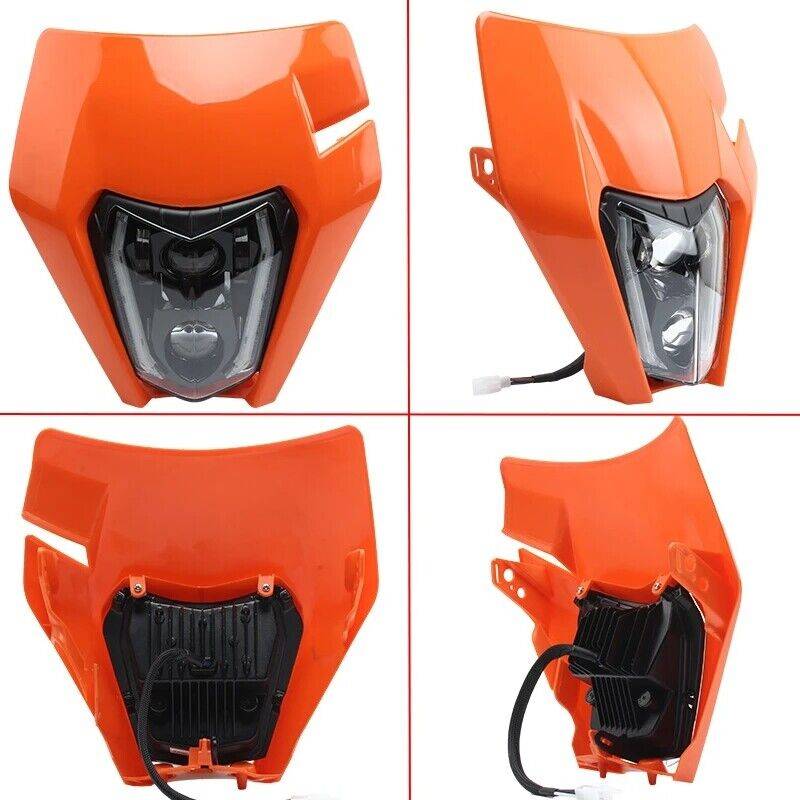 LED Headlight With Turn signal For KTM 250 XC-W 300 EXC 350 EXCF 450 EXC EXC-F